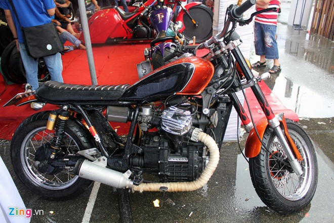 Dan moto doc khung tai ngay hoi Viet Nam Motorbike Festival - 11