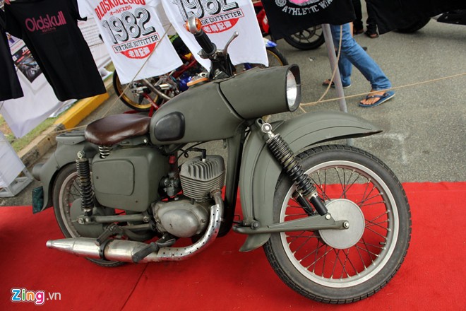 Dan moto doc khung tai ngay hoi Viet Nam Motorbike Festival - 17