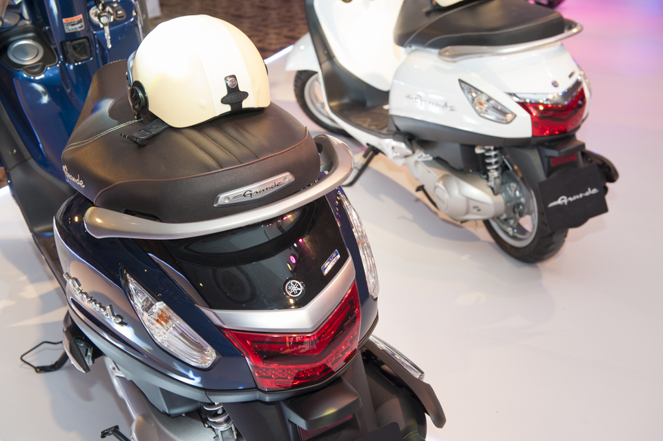 Xe máy Yamaha Grande Hydrid Phiên bản giới hạn LTD  Shopee Việt Nam