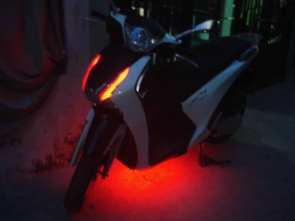 Độ đèn gầm cho Honda SH | 2banh.vn