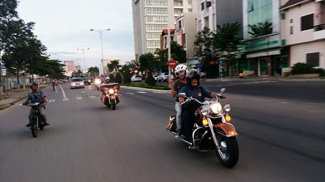 Doan moto HarleyDavidson di phuot xuyen Viet - 8
