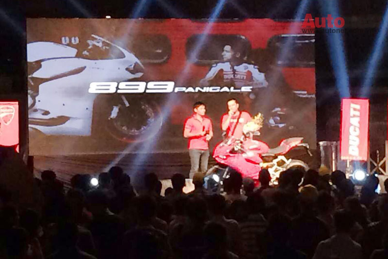 Ducati 899 Panigale 2014 chinh thuc ra mat tai Viet Nam - 4