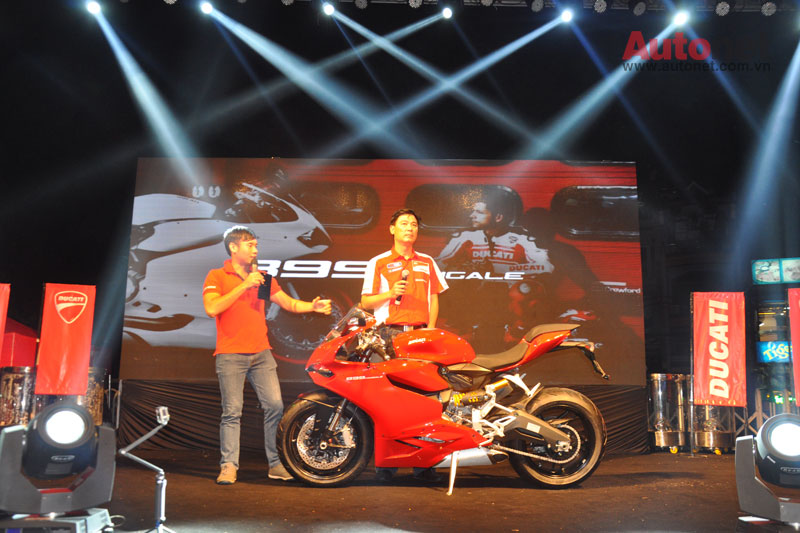 Ducati 899 Panigale 2014 chinh thuc ra mat tai Viet Nam - 6