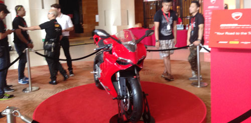 Ducati 899 Panigale 2014 chinh thuc trinh lang tai Chau A