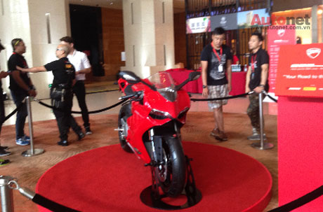 Ducati 899 Panigale 2014 chinh thuc trinh lang tai Chau A - 5