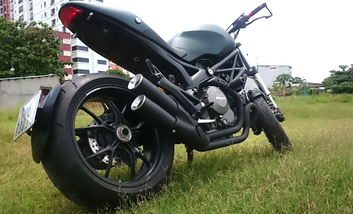 Ducati Monster 795 xe moto do doc la tai Hai Phong - 3