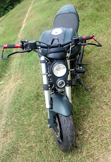 Ducati Monster 795 xe moto do doc la tai Hai Phong - 4