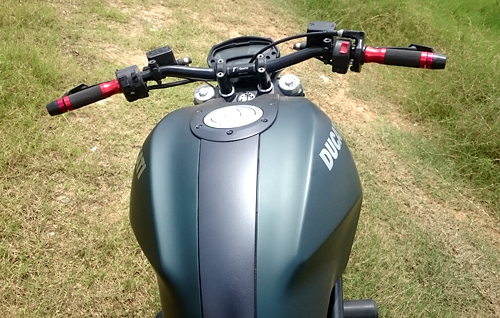Ducati Monster 795 xe moto do doc la tai Hai Phong - 6