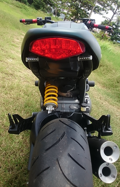 Ducati Monster 795 xe moto do doc la tai Hai Phong - 10