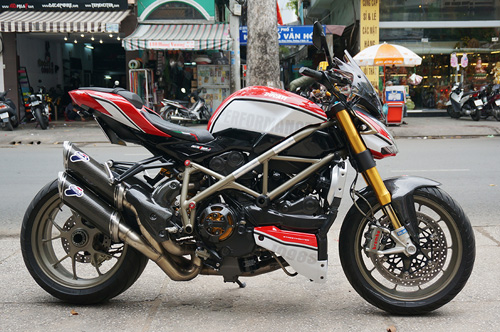 Ducati Streetfighter S 1098 do kieng ham ho tai Viet Nam - 2