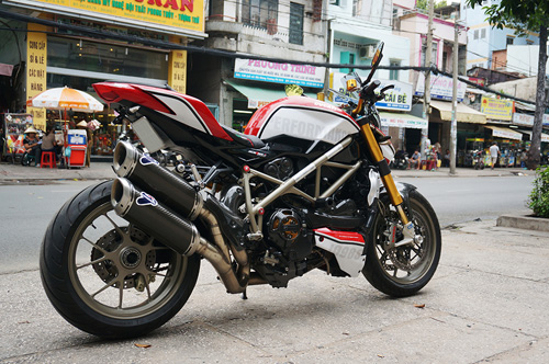 Ducati Streetfighter S 1098 do kieng ham ho tai Viet Nam - 3