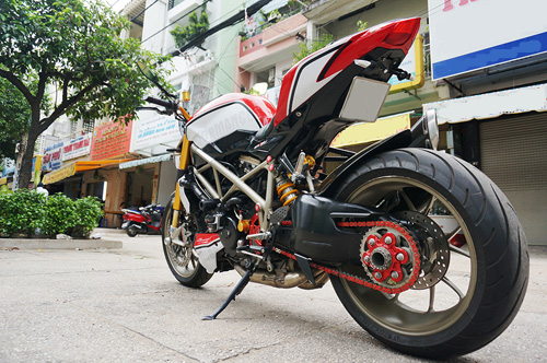 Ducati Streetfighter S 1098 do kieng ham ho tai Viet Nam - 5