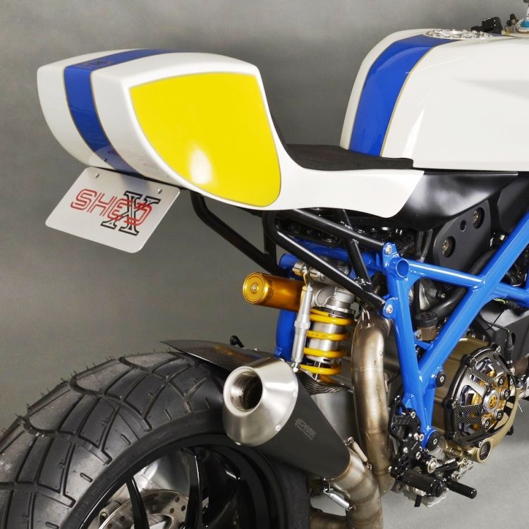 Dung hinh truoc ve dep cua Ducati 1098S cafe racer - 4