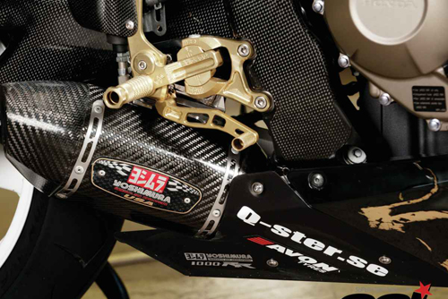 Honda CBR1000RR Valentino Rossi Style - 5