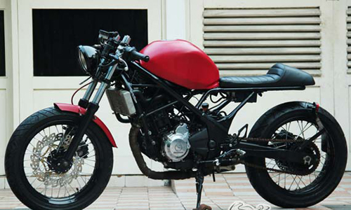 Honda CBR250R do cafe racer cuc ngau - 3