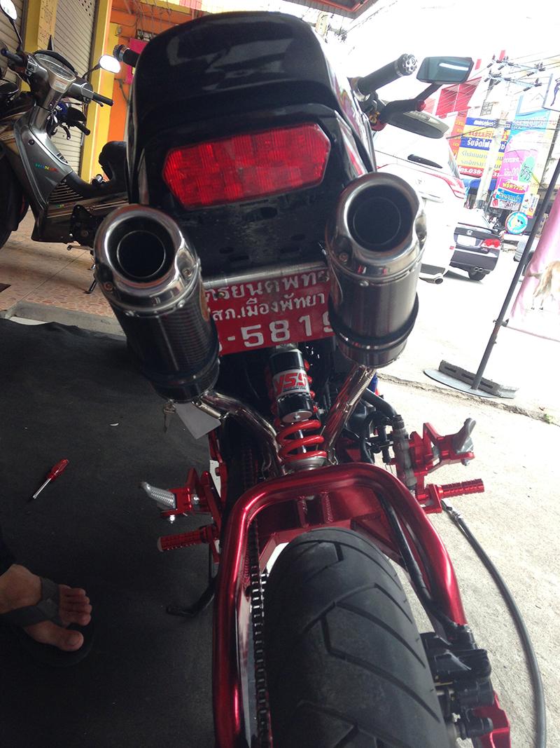 Honda MSX phien ban Ducati cuc chat - 3