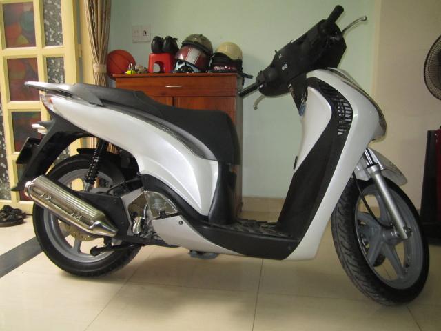 Honda Sh150i nhap y 82010 mau trang 2 dia - 2