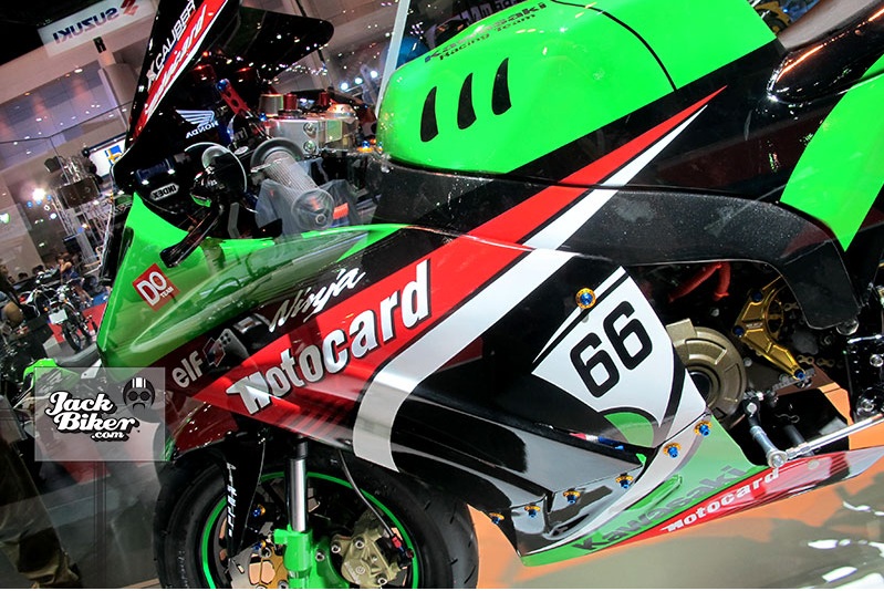 Kawasaki KSR do thanh ZX10R cuc chat - 6