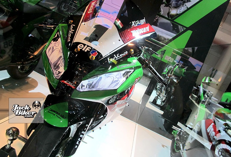 Kawasaki KSR do thanh ZX10R cuc chat - 7