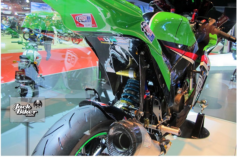 Kawasaki KSR do thanh ZX10R cuc chat - 12