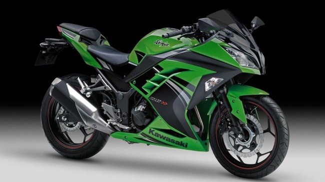 Kawasaki Ninja 300 Special Edition co gia ban tren troi tai Anh