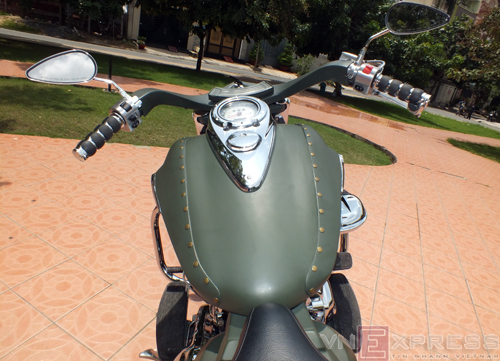 Kawasaki Vulcan 2000 sieu moto cuc hiem tai Viet Nam - 7