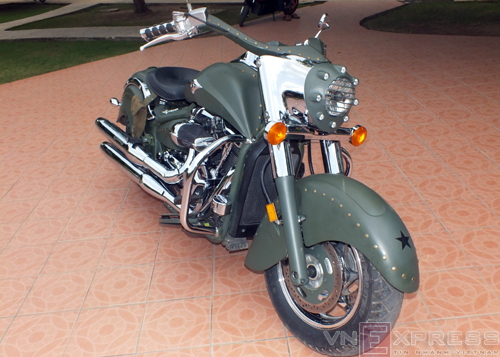 Kawasaki Vulcan 2000 sieu moto cuc hiem tai Viet Nam - 11