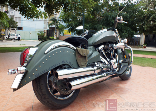 Kawasaki Vulcan 2000 sieu moto cuc hiem tai Viet Nam - 22