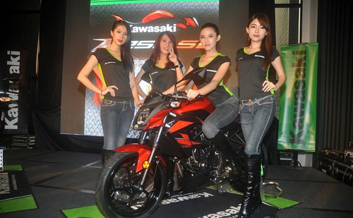 Kawasaki Z250SL vua duoc ra mat tai Malaysia voi gia khoang 100 trieu dong - 2