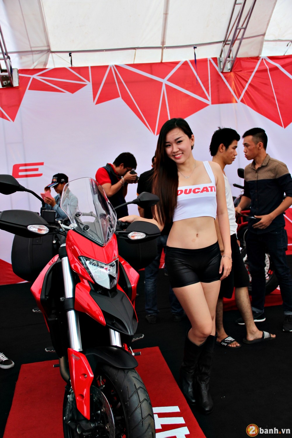 Le Hoi Viet Nam MotorBike Festival 2014 - 7