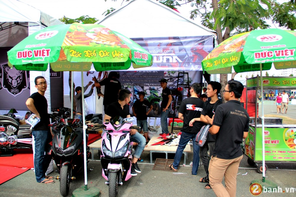 Le Hoi Viet Nam MotorBike Festival 2014 - 15