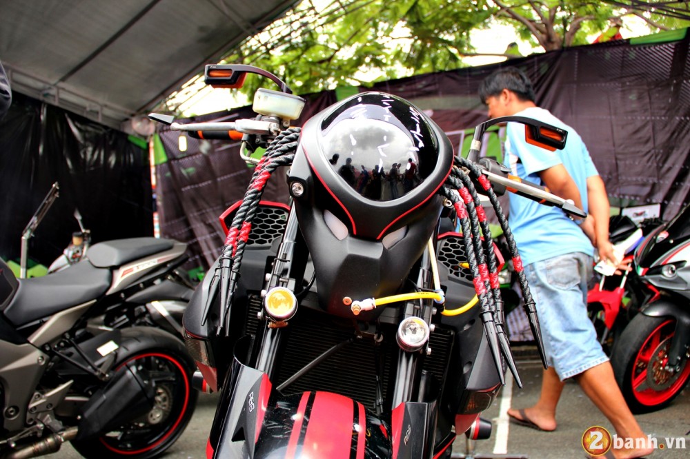 Le Hoi Viet Nam MotorBike Festival 2014 - 24