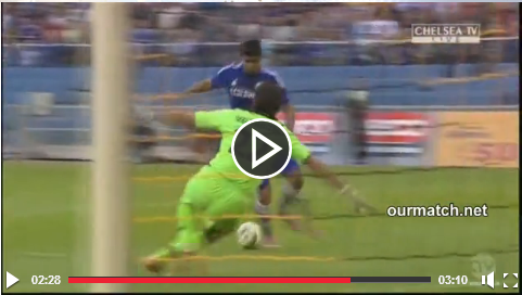 Video Chelsea Vitesse Dau an Diego Costa