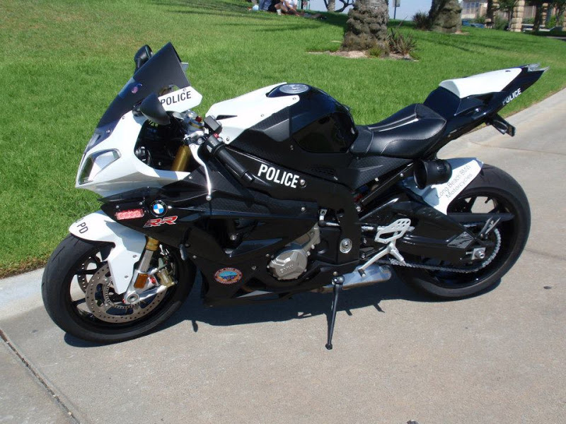 BMW S1000RR Policexe canh sat nhanh nhat the gioi - 2