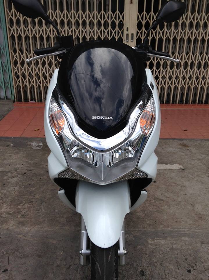 Đã có Honda PCX 125 Thái Lan phiên bản 2011 mới