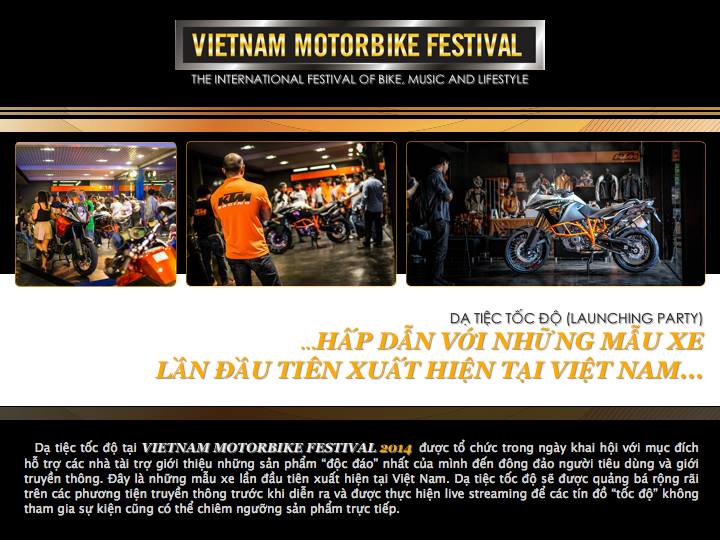 Ngay hoi VietNam Motorbike Festival diem den cua nhung cuoc choi - 2