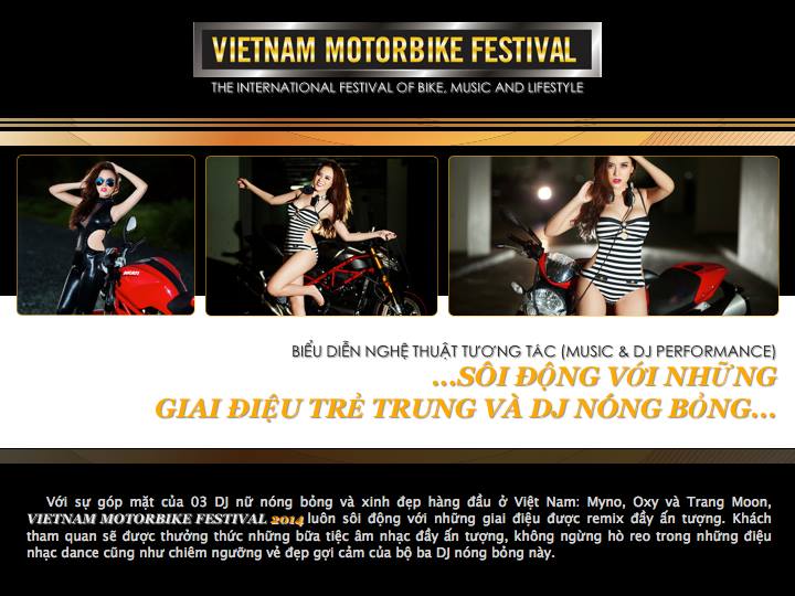 Ngay hoi VietNam Motorbike Festival diem den cua nhung cuoc choi - 6
