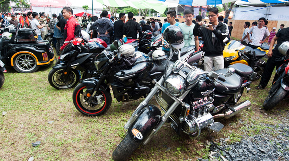 Ngay hoi VietNam Motorbike Festival diem den cua nhung cuoc choi - 8