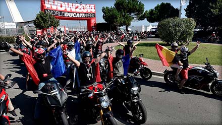 Ngay hoi World Ducati Week 2014 tai Misano World Circuit - 2