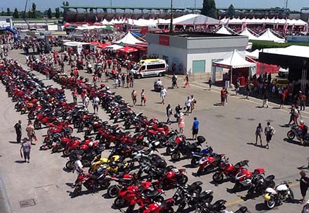 Ngay hoi World Ducati Week 2014 tai Misano World Circuit - 4