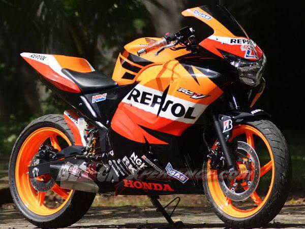 Nhung chiec Honda CBR 150 do dep - 4