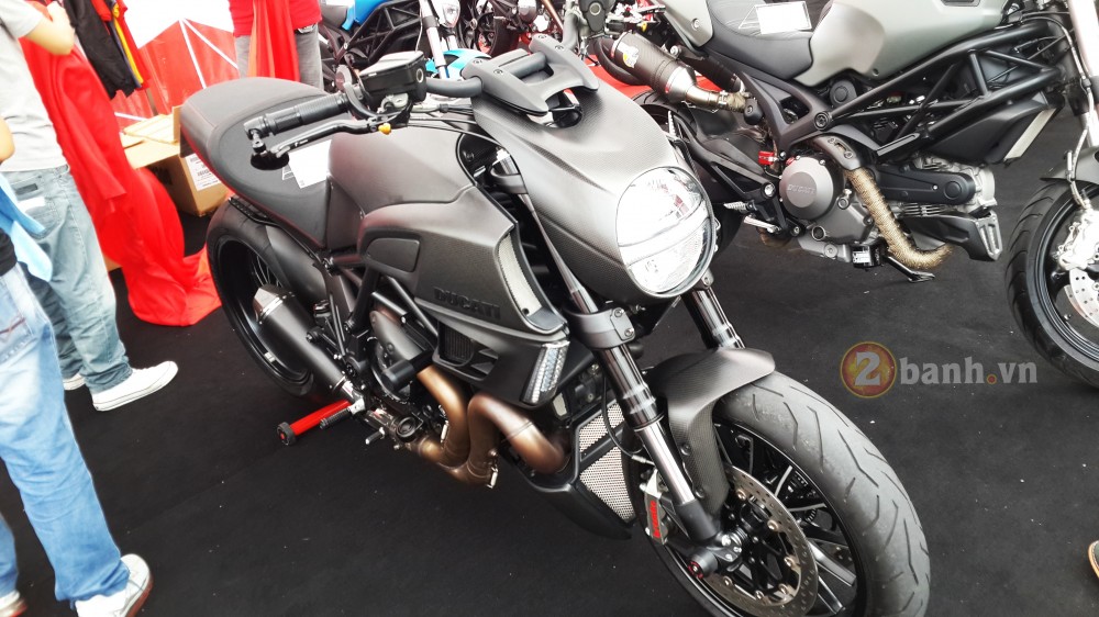 Nhung chiec xe gop mat trong su kien VietNam Motorbike Festival 2014