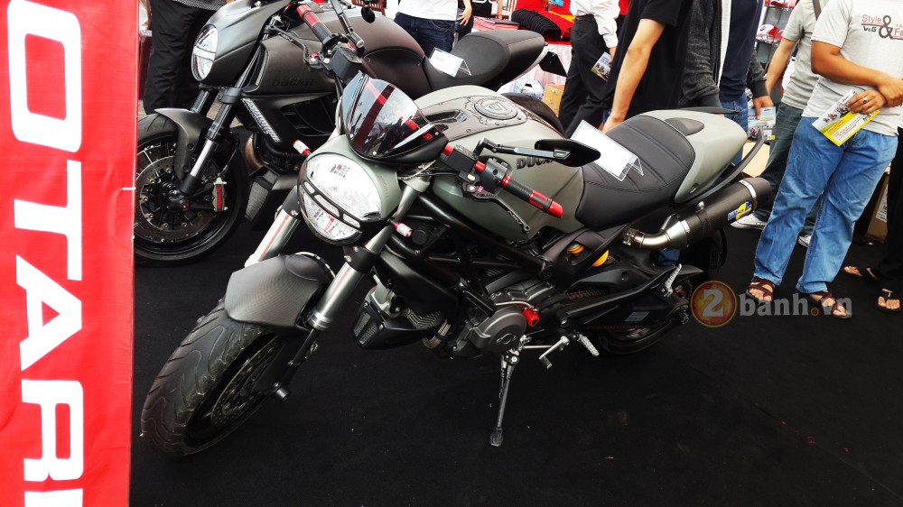 Nhung chiec xe gop mat trong su kien VietNam Motorbike Festival 2014 - 3
