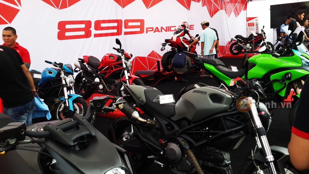 Nhung chiec xe gop mat trong su kien VietNam Motorbike Festival 2014 - 6