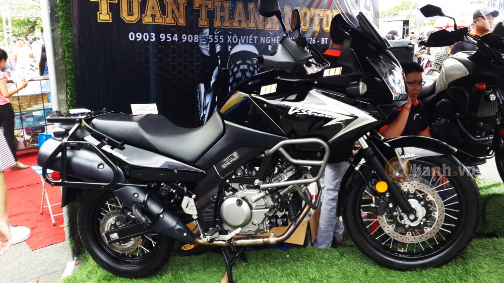 Nhung chiec xe gop mat trong su kien VietNam Motorbike Festival 2014 - 13