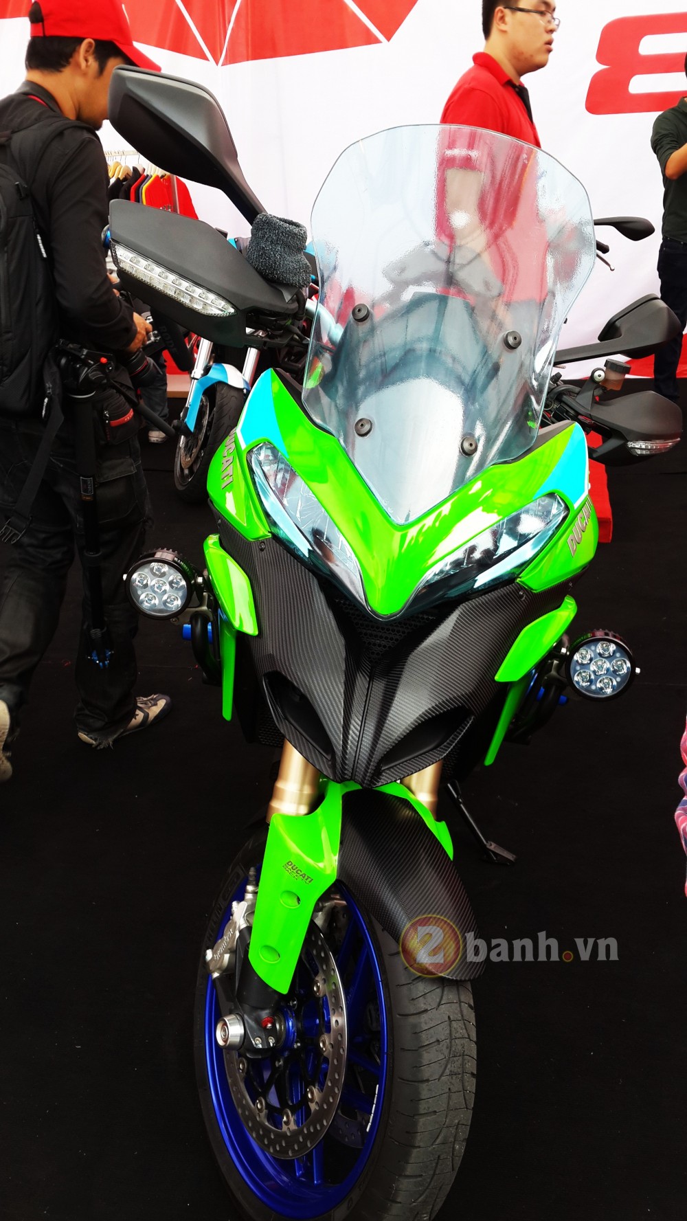 Nhung chiec xe gop mat trong su kien VietNam Motorbike Festival 2014 - 5