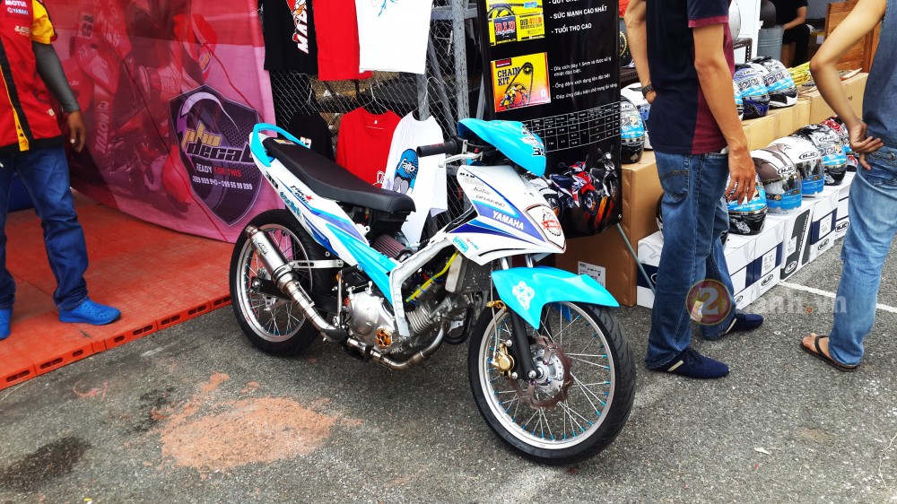 Nhung chiec xe gop mat trong su kien VietNam Motorbike Festival 2014 - 20