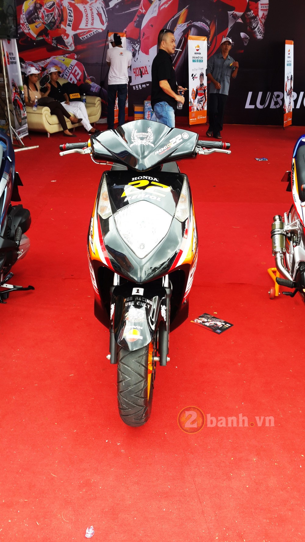 Nhung chiec xe gop mat trong su kien VietNam Motorbike Festival 2014 - 22