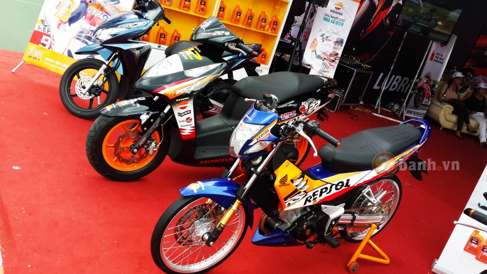 Nhung chiec xe gop mat trong su kien VietNam Motorbike Festival 2014 - 24