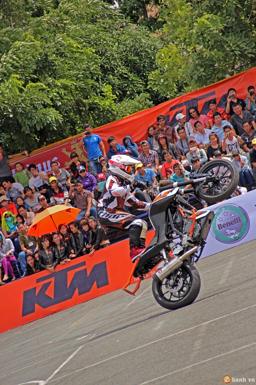 Nhung pha trinh dien dep mat tai Viet Nam Motor Festival 2014 - 3